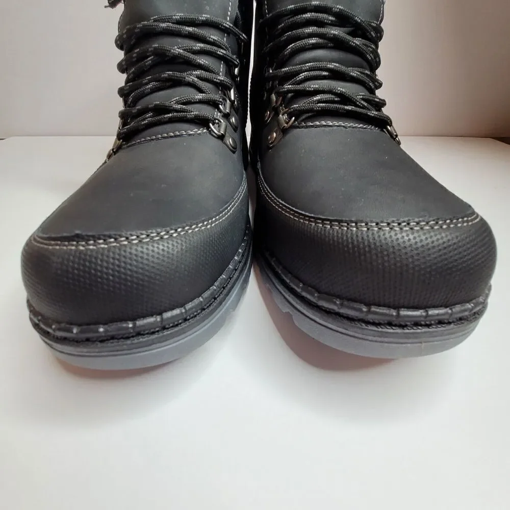 Xray Ephraim Men's Ankle Black Combat Boots Sz 13